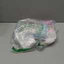 Yancorp Curtains for Girls Bedroom Kids Room Curtain Colorful Window Nursery Curtain 63 inches Length Room Darkening Grommet 2 Layers (Pink Purple, W52 X L63)