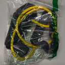 RitFit Single Resistance Exercise Band with Comfortable Handles - Ideal for Physical Therapy, Strength Training, Muscle Toning - Foam Padding Door Anchor and Starter Guide Included (1-5lbs)