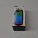 iLive Portable Bluetooth Color Changing Party Speaker, LED Light Effects, ISB212BLK