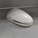 Glossy White Side Mirror Cover Caps Replacement for 2011-2015 Kia Optima K5, Directly Replace Style, Not Sticker Style