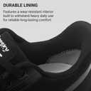 Treesky Non Slip Work Shoes for Women - Ultra Lightweight Slip Resistant Sneakers for Nursing, Food Service & Kitchen, Ideal for Wet Environments, Walking & Standing All Day 6/7.5