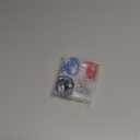 Set of 4 Hearing Aid Clips, Adjustable Hearing Aid Lanyard Anti-Lost BTE Clip String with 12 Pairs Silicone Loops, Hearing Protection Accessories for Adults & Kids, Binaural, 4 Colors