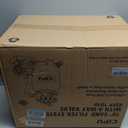 CIPU 10-inch Sand Filter Pump System for Above Ground Pools, 0.25HP 115V Pool Sand Filter with 4-Way Valve