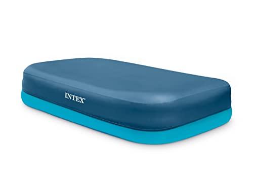 Intex Rectangular Pool Cover for 103 in. x 69 in. or 120 in. x 72 in. Pools Intex Rectangular Pool Cover for 103 in. x 69 in. or 120 in. x 72 in. Pools