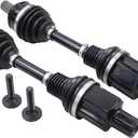 Front Left and Right CV Axle Shaft Assembly for Mercedes-Benz C300 2.0L C400 C450 AMG 3.0L 2015 2016 2017