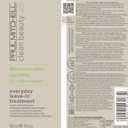 Paul Mitchell Clean Beauty Everyday Leave-In Treatment, Leave-In Conditioner, Delivers Hydration, For All Hair Types, 5.1 fl. oz