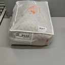 YnM Cotton Weighted Blanket, Handmade Chunky Knitted Design, Soft and Cozy, Temperature Regulating and Breathable, Machine Washable Throw for Sleep or Home Decor (Beige, 50x60 Inch, 15lbs)