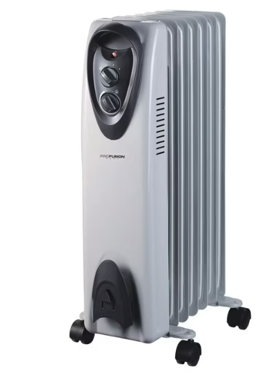 1500W Ceramic Heater with Thermostat