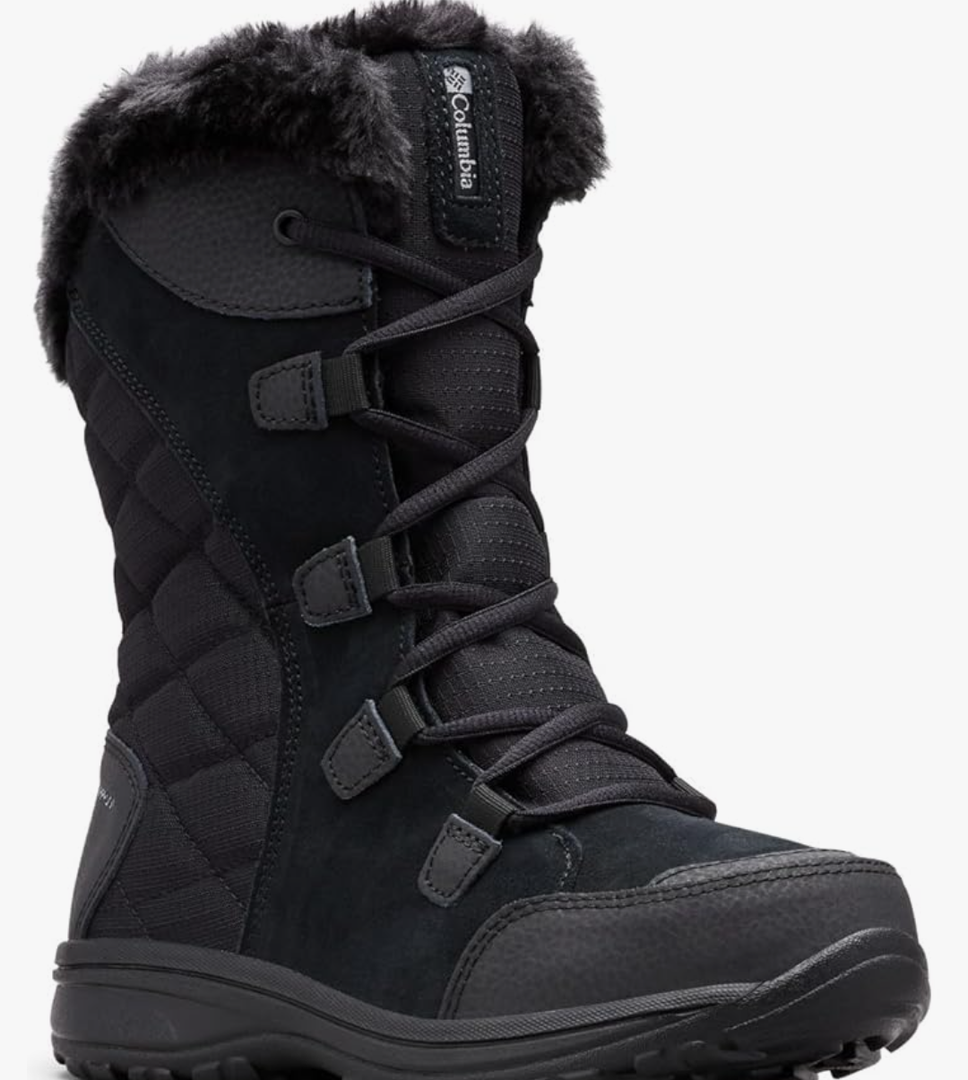 Columbia Women's Ice Maiden II Snow Boots, Size 5