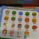 Goody King Magnetic Blocks |100PCS Magnetic Building Cube Game, Constructions Toys for Boys & Girls Age 3-4, 5 6 7 8 9 10, STEM Montessori Stacking Toy, Sensory Tiles Building Birthday for Toddlers