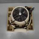 Vornado VFAN Jr. Vintage Fan, Small Metal Retro Air Circulator for Cooling & Dcor, 2 Speed Settings, Adjustable Tilt, Powerful Airflow, Vintage White