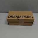 DREAM PAIRS Women’s Comfort Bow Kitten Heel Sandals, Size 6