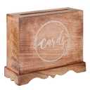 Eximious India Wedding Card Box with Card Slit and Lock 12"X10"X4.5"- Gift Wishing Well Card Box for Weddings, Receptions, Birthdays, Graduations, Baby Showers, Honeymoon Funds KHNDCNC (White)
