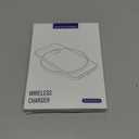 30W Wireless Charger Pad, Wireless Charge 30W, Fast Wireless Charger, Wireless Charging Compatible with Samsung Galaxy S23/S22/S21/S20, Fast Charger Compatible with iPhone 17/16/15/13/14/12 Series