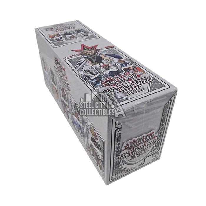 Yu-Gi-Oh! 2025 Mega-Pack Bundle Display Box