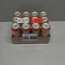 Mountain Dew Kickstart, Orange Citrus, 92mg Caffeine, Vitamins B & C, 80 Calories, 5% Juice, 16 Fl Oz (Pack of 12), BBD 11/11/2025