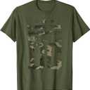 Camo Washington DC Shirt - Washington DC Capitol Hill Shirt T-Shirt Large