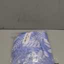 VK VKLIVING Cooling Blanket for Hot Sleepers, Breathable Summer Blankets, Q-Max 0.5 Arc-Chill Cooling, Light Blue, 50"x70"