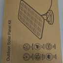7W Solar Panel for Google Nest Cam (Battery Version), USB-C Solar Charger for Indoor & Outdoor Use, IP66 Waterproof, 360 Adjustable Mount, 7.2ft Cable