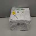 Crowye 6 Pcs Christmas Poinsettia Garland with Holly Leaves Artificial Poinsettia Flower Vines Xmas Rattan Ornament for Mantle Fireplace Table Indoor Outdoor Garland Christmas Decor