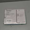 Toilet Paper Holder Stand, Bathroom Toilet Paper Roll Holder Stand with Reserve, Standing Toilet Paper Holder with Storage,Toilet Paper Roll Holder for 4 Rolls, Black