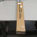 HESTIA No Drill Cordless Blackout Roller Shades Screwless Waterproof Shower Window Blinds, Auto-Retraction Easy Install Blind for Bathroom/Kitchen/Office/Exterior, Greige, 32" W x 54" H