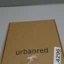 UrbanRed Flexible Bendable Ceiling Curtain Track, 2.9 ft (0.9 m), Mount for Rail with Curtain Tracks System, Room Divider, Curtains Rod, RV Ceiling Track for Curtains, White