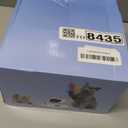 3-in-1 Cat Laser Toy & Interactive Automatic Motion-Activated Kitten Toy – 6 Holes Whack-A-Mole Feather & Moving Ambush Fun – USB Rechargeable, Apply To – Indoor Exercise for Cats of All Breeds