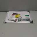 VIZ-PRO Magnetic Whiteboard/Dry Erase Board, 18 X 12 Inches, Includes 1 Eraser & 2 Markers & 4 Magnets