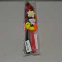 Cat Toys for Indoor Cats, Interactive Cat Toy 2PCS Retractable Wand Toy and 9PCS Cat Feather Toys Refills, Funny Kitten Toys Cat Fishing Pole Toy for Bored Indoor Cats Chase and Exercise