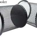 Pen Holder Pencil Holder Mesh Metal Pen Cup Holder Pencil Cup Holder for Desk Office Home Pen Organizer Black, 6 Pack