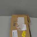 Boao 25 Sets Hanging Car Air Freshener Diffuser Bottles Empty Bulk with Car Diffuser Instruction Cards Organza Bags Glass Refillable Essential Oil Fragrance Aromatherapy Pendant (Square)