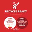 Kelloggs Special K Breakfast Cereal, Family Breakfast, Fiber Cereal, Family Size, Variety Pack (3 Boxes)