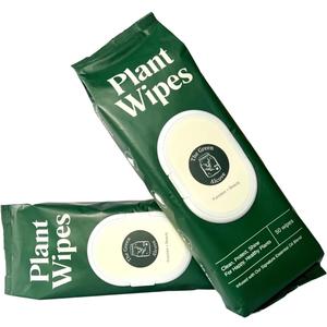 Plant Leaf Cleaner & Leaf Shine, Plant Cleaner | 2 Pack of 50 (Total 100 Count)
