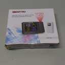 SMARTRO SC91 Projection Alarm Clock for Bedrooms with Weather Station, Wireless Indoor Outdoor Thermometer, Temperature Humidity Monitor Gauge Hygrometer