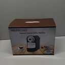 Mixpresso White Espresso Coffee Machine Compact 1400W Single Serve Coffee Maker Compatible with Nespresso OriginalLine Capsules, One-Touch Operation, 19-Bar Italian Pump, 27 Oz Water Tank