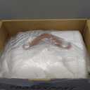 Mini Fridge for Bedroom, 4 Liter/6 Cans Skincare Small Refrigerator, AC/DC Portable Mini Cooler & Warmer, Small Fridge for Camping, Dorm, Office, Car (White)