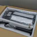 5000W Solar Lights Outdoor - 7000K LED Solar Street Lights Outdoor with Motion Sensor and Remote Control, IP66 Waterproof, Dusk to Dawn for Yard, Patio, 2 Pack