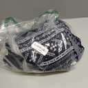 Juicy Trendz Adult Hooded Fleece Onesie Pajamas, Non-Footed One Piece Zip-Up Aztec Printed Jumpsuit Sleepwear for Men & Women (Medium, A2-navy)