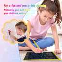 TECJOE 10 Inch 2 Pack LCD Writing Tablet, Colorful Doodle Board Drawing Tablet for Kids, No Mess Toddler Travel Learning Toys, Christmas Birthday Gifts for 3 4 5 6 7 8 Year Old Boys Girls Preschooler