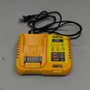 Lenoya DCB112 Charger Repalcement for Dewalt 12v/20v Battery Charger Compatible with Dewalt 12v/20v Max Battery DCB200 DCB203 DCB125 DCB107 Yellow