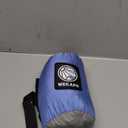 WEKAPO Beach Blanket Sandproof Waterproof, Extra Large Beach Mat, Oversized & Compact Sand Free Mat Quick Drying, Lightweight & Durable with Stakes & Corner Pockets