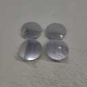 RTrhinoTuning 4 PCS 3.5" Wheel Center Caps Compatible with Tahoe Suburban Yukon Escalade Rim, OD:ID Silver Hub Caps