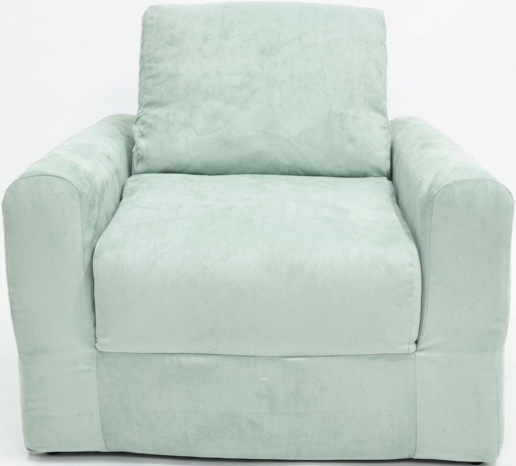 20205 Furnishings Chair Sleeper, Lime Green