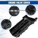Engine Intake Manifold & Valve Cover Kit Compatible with Chevy Cruze Sonic Trax Volt Buick Encore 1.4 2011-2021 Replace# 615-380 25198498 25200449 55573746 55577314