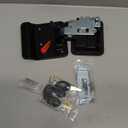 Kohree Upgraded RV Door Lock Replacement with Paddle Deadbolt, 100% Zinc Alloy, Camper Door Handle Latch, RV Enclosed Travel Trailer Entry Door Lock with Keys for Camper Horse Trailer Cargo, Black