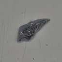 Freezer Door Flush Mounted Walk in Latch Handle, 165mm, Silver Tone