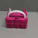 Beeyaky Electric Balloon Pump for Party Decorations  Portable Inflator, Auto Shutoff, Balloon Air Pump Dual Nozzle Rose Red 110V 600W