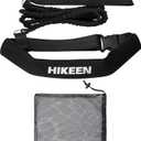 Hikeen Swimming Training Belt - 4M Tether for Swim in Place, Stationary Harness, Aquatic Resistance Belt