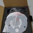 Greadio Portable Bluetooth CD Player with 2000mAh Rechargeable, Personal CD Player for Car with FM Transmitter/AUX, CD Discman Player with Headphone, 120s Anti-Skip, USB Port, Backlight (Black)